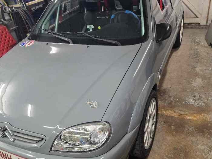 Vend saxo f 2013 ou 3/9 Belgique