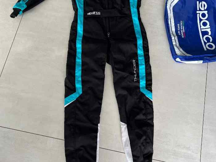 Combinaison Karting Sparco Thunder T48 0