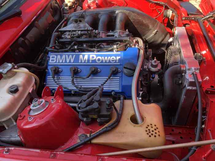 BMW M3 groupe A 3