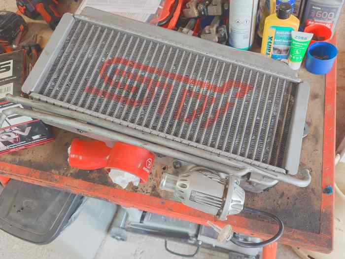 Échangeur air/air Subaru Turbo STi