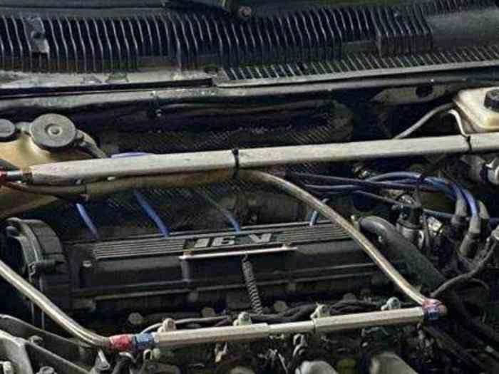 Moteur 309 16S complet+ injection papillon et boitier sybel