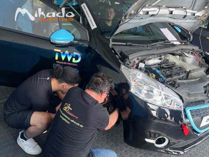 Mecanicien course 208 3