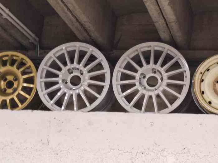 4 jantes Braid 8 x 17 BMW 5 x 120 ET 35 0