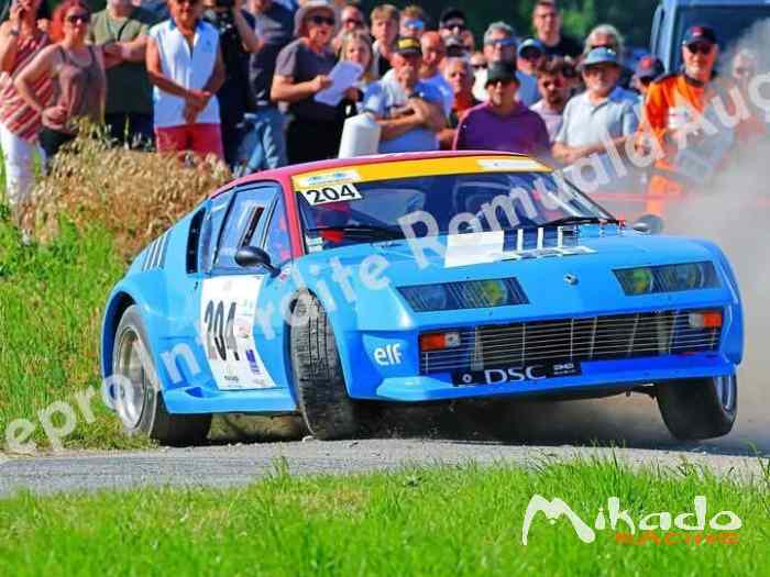 Alpine Renault A310 V6 maxi gr4 – photo 2 sur 6