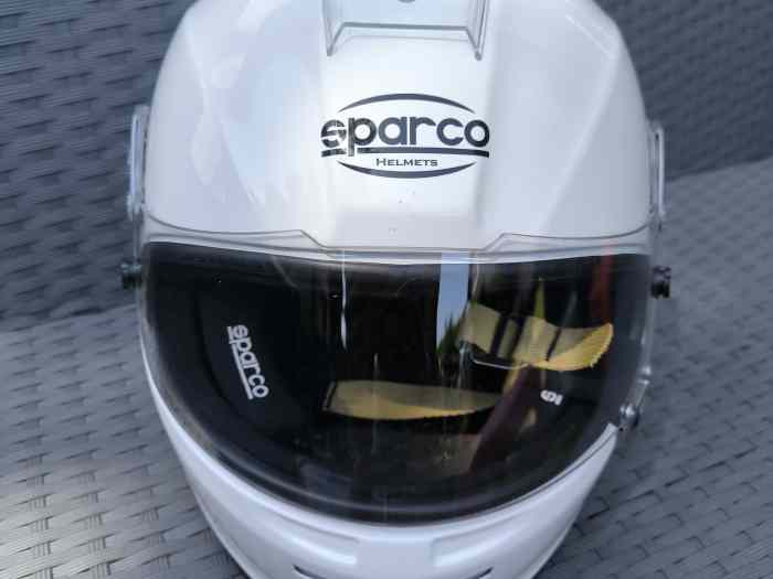 Casque Compétition automobile rallye Sparco Wtx-5 Taille XXL 63 0