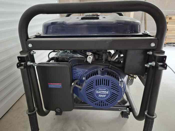 Groupe électrogène 220v / 380v 1