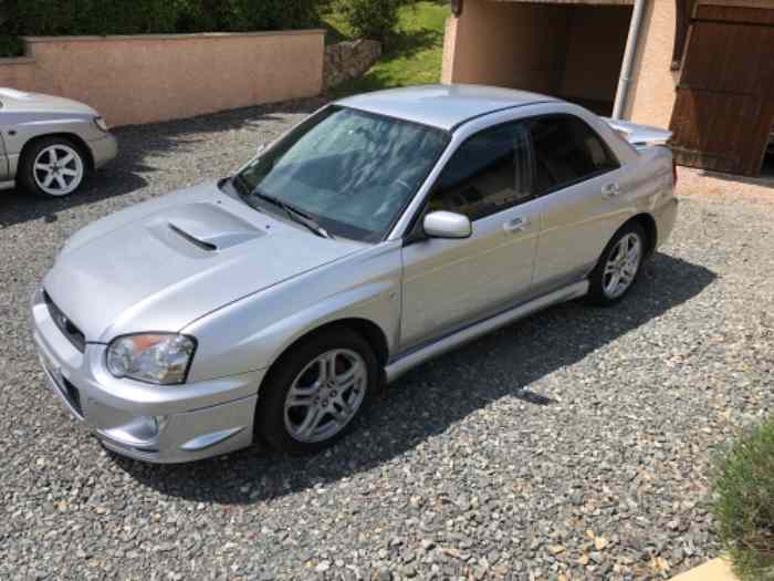 Subaru WRX 8 4