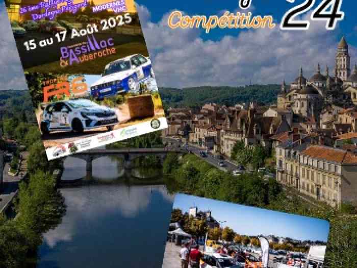 Location spéciale report rallye 24