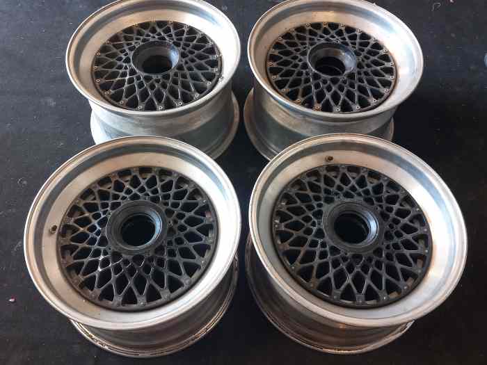 Jantes BBS à écrou central 17’’ BMW DTM GrA 0