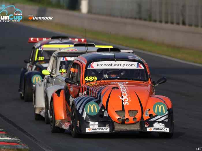 VW Fun Cup EVO3 #489