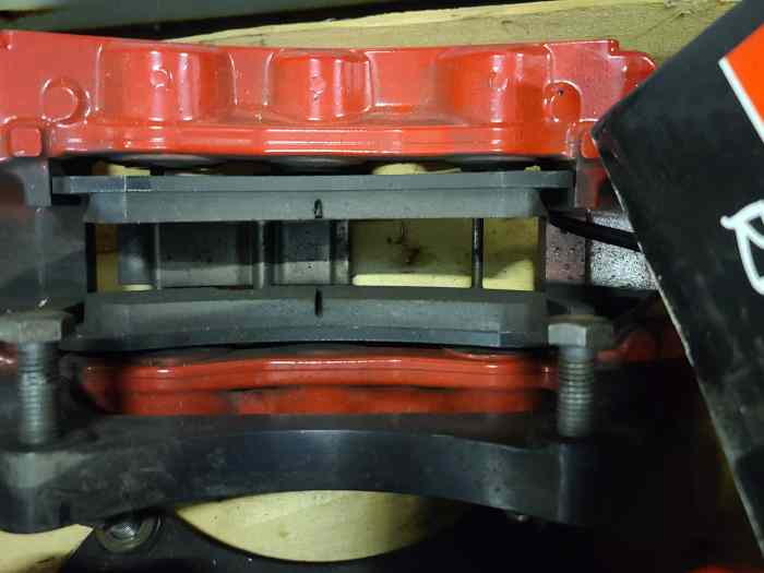 Frein avant mitsubishi 2