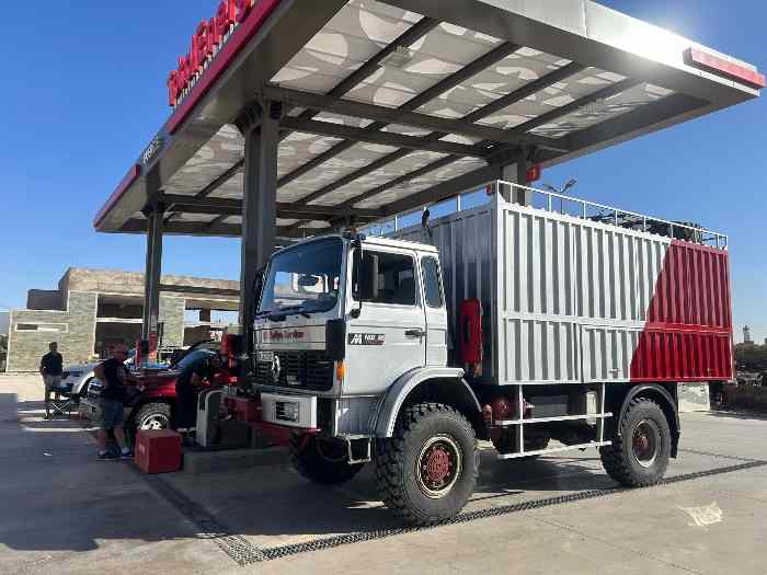 Camion 4x4 m180 assistance