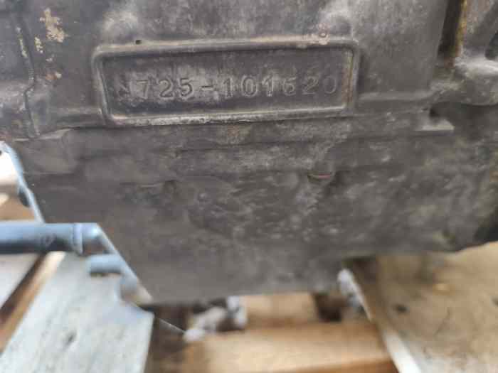 Moteur GSXR 600 N725 1