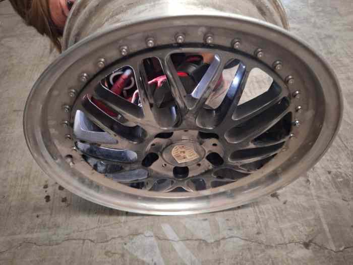 Jantes Porsche® – 9J x 19 + 11J x 19 2