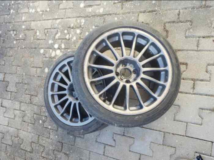 Jantes 18 pouces 4x108 1