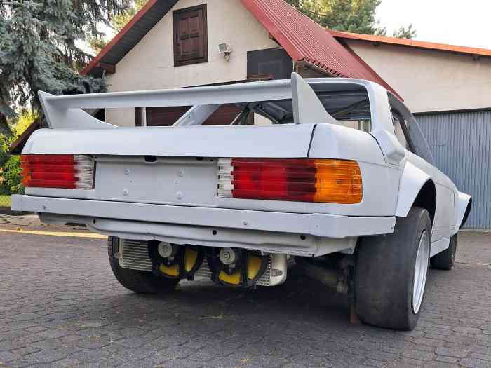 Mercedes 450SLC evolution 2