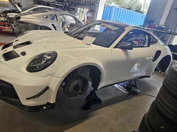 Porsche 992rallyGT RGT For sale/à vendre 5