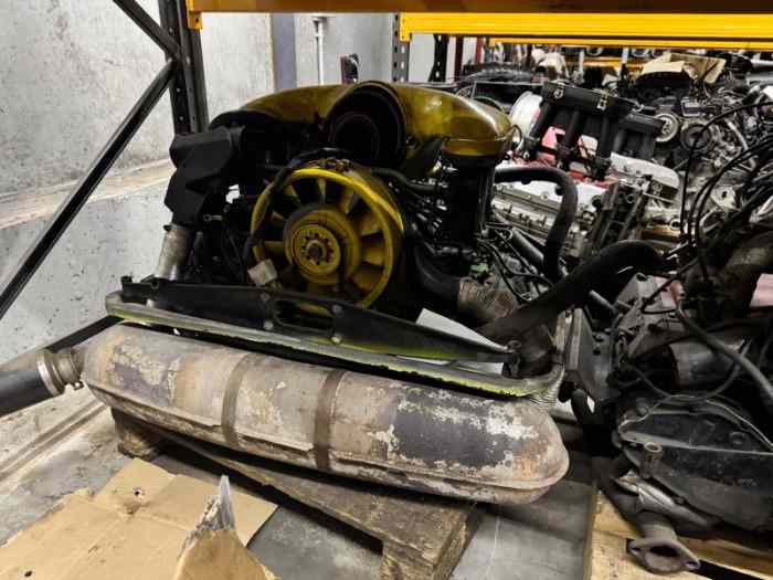 Moteur Porsche® 2.4 E – Année 1972 1