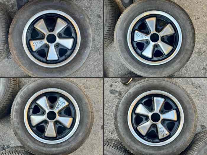 Fuchs Original Porsche® – 5.5J x 14 2