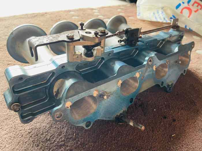 Ford Escort F2 Kit Car Mountune Slide Throttles 3