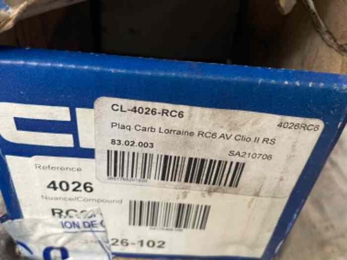 Vend limiteur de pression beringer et pieces clio 2 rs 4