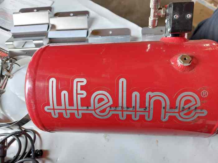 EXTINTEUR automatique HIFILINE 3