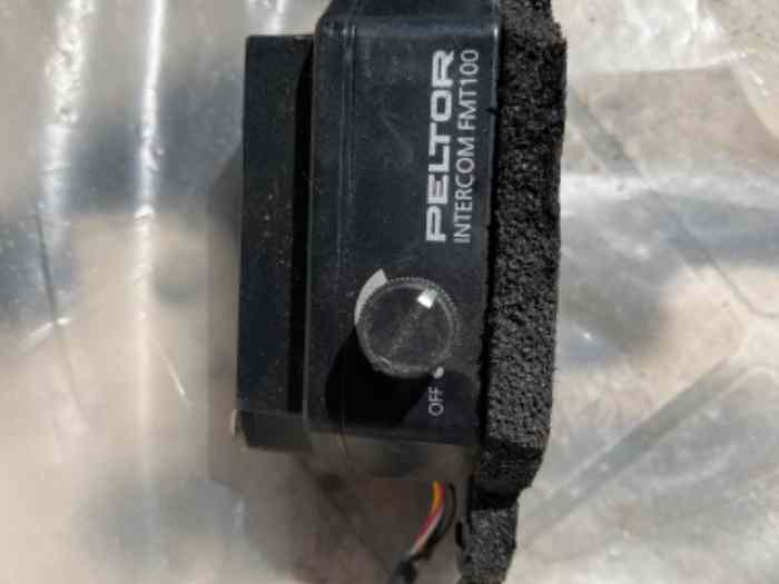 Radio intercom peltor fmt 100 1