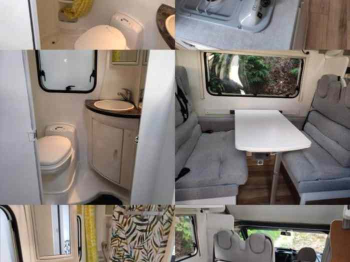 Camping Ford transit Genesis 47 2