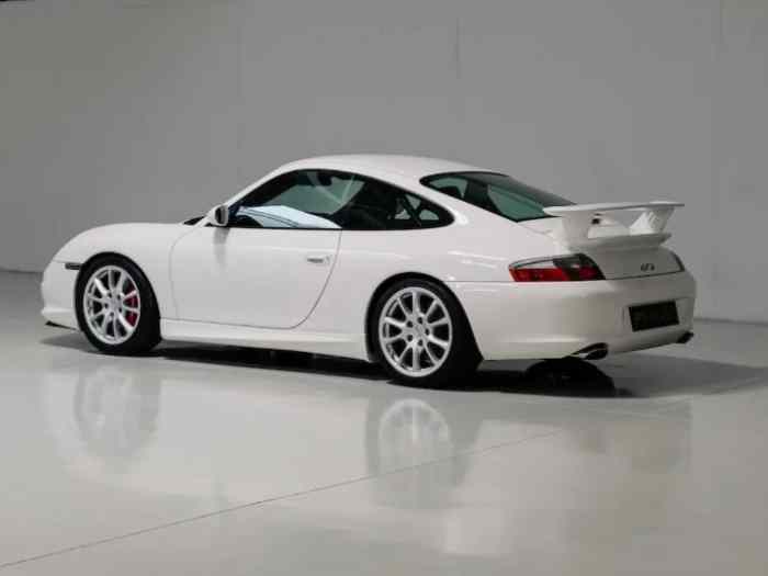 Magnifique Porsche 996 gt10