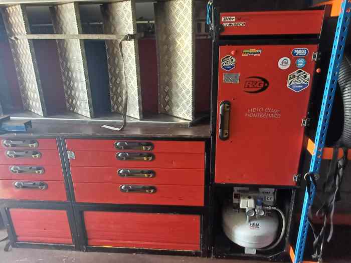 Porteur Renault podium atelier/transport vasp 5