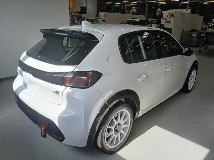 PEUGEOT 208 RALLY4 PH SPORT EX HIRSHI / DARMEZIN 5