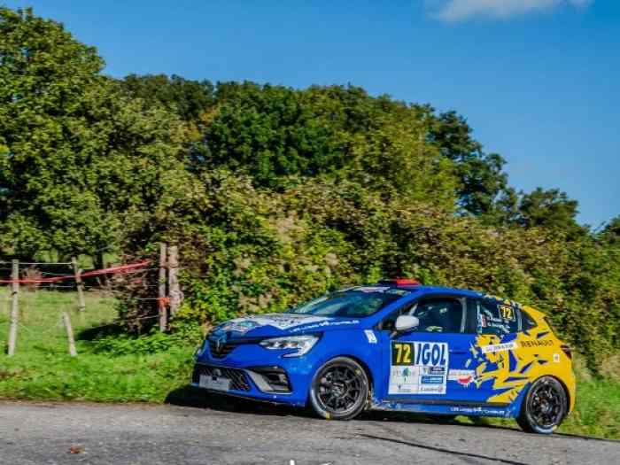 Magnifique Clio Rallye 5 / 2280 kms 1