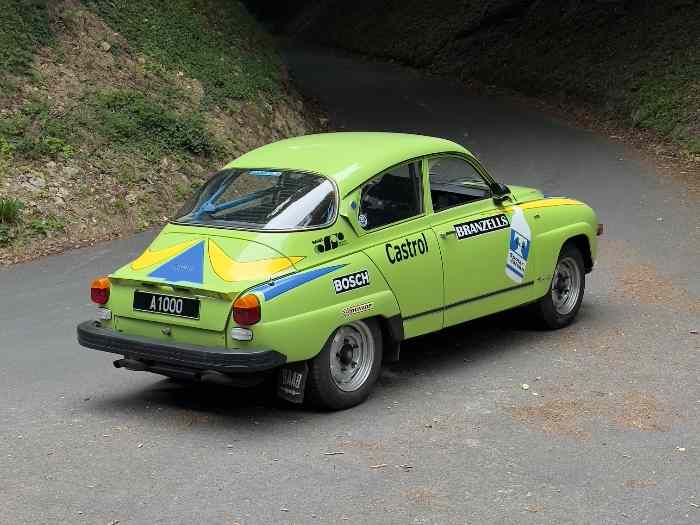 Saab 96 L - Rallye - Per Eklund 2