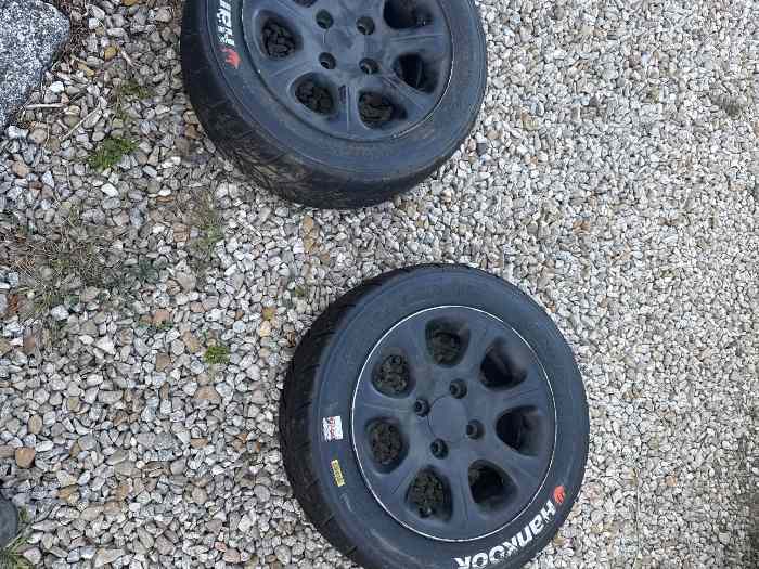 pneus hankook w51 14 pouce 0