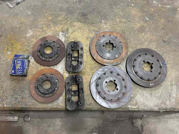 KIT FREIN CLIO SUPER 1600 S 1600
