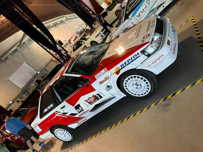 Toyota Corolla AE86 Turbo 4