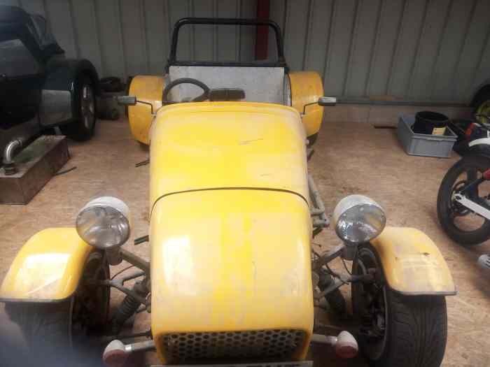 Réplique de lotus Seven 0