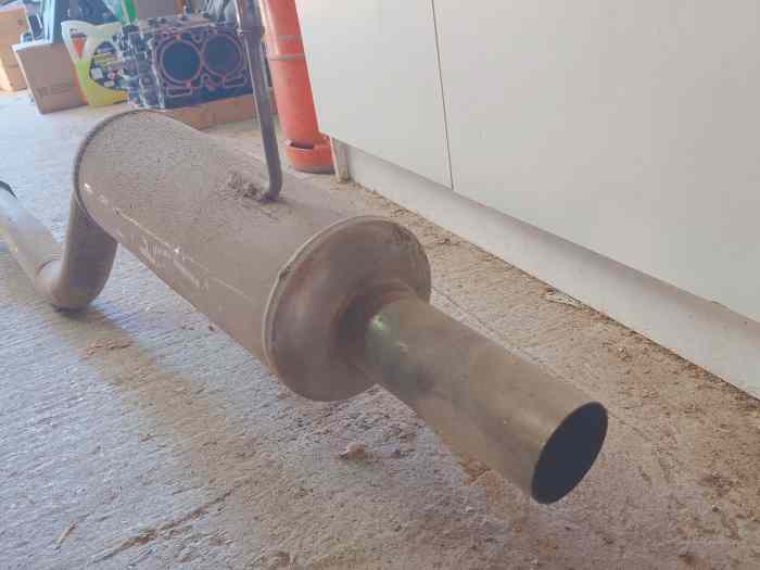 Ligne inox Grp N Subaru 2