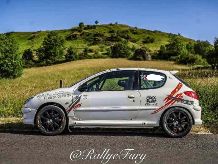 206 rc A7 échange possible. 0