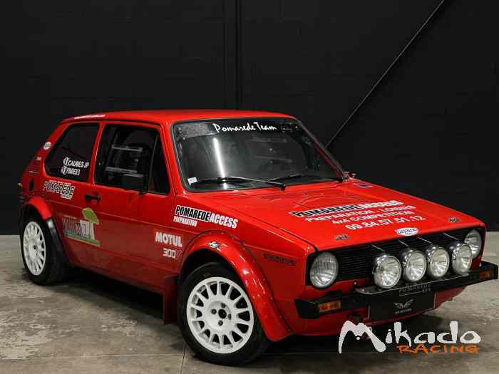 Véhicule historique rallye