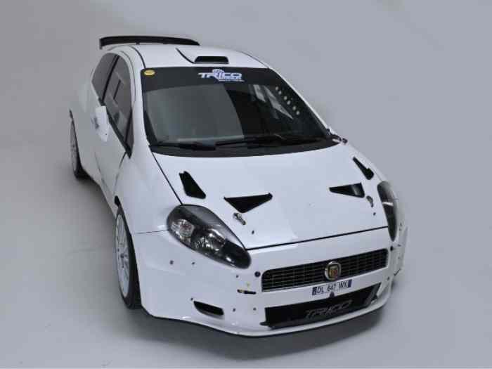 Fiat Abarth Punto S2000