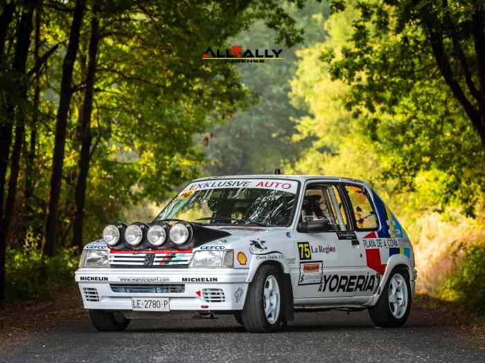 Peugeot 205 Rallye original 3