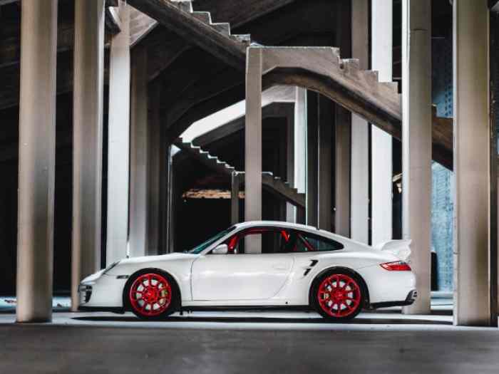 Porsche 911 GT2 FFSA Rally- Ex Giles Nantet 5
