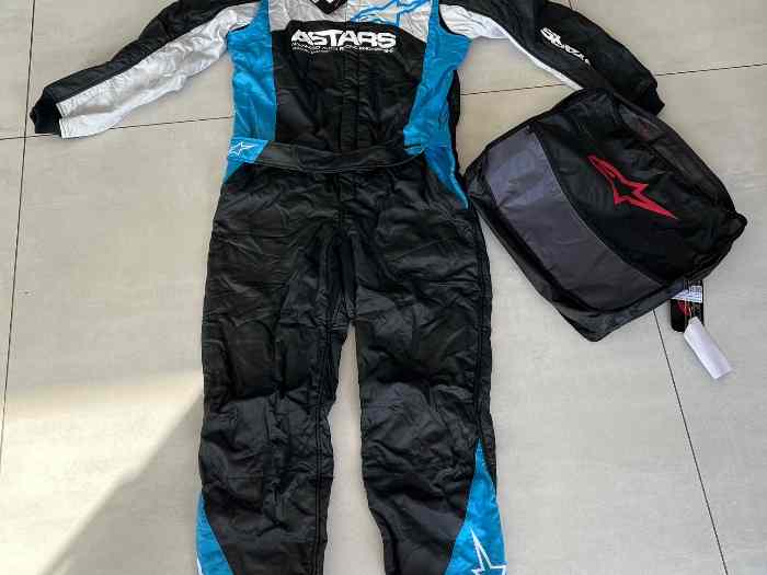 Combinaison auto FIA Alpinestars Atom ...