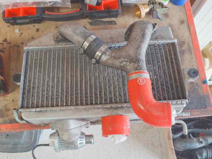Échangeur air/air Subaru Turbo STi 1