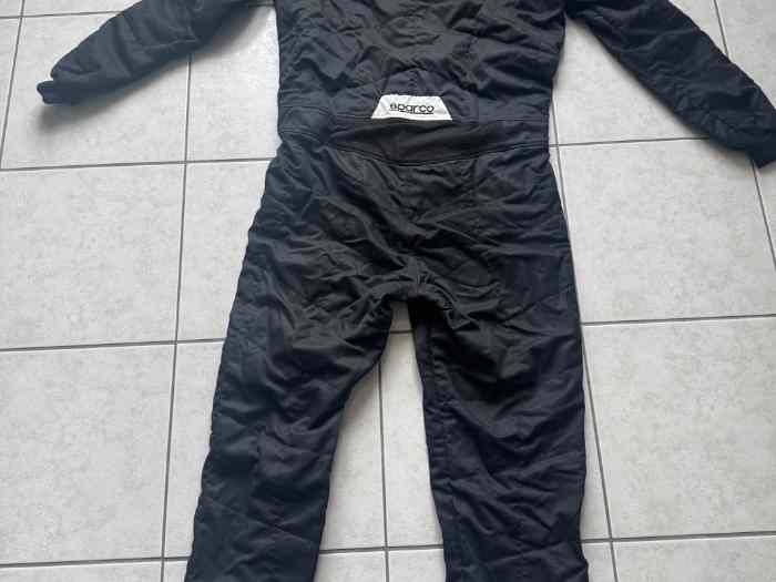 Combinaison rallye sparco sprint 1