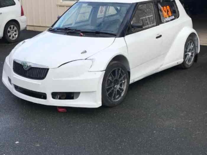 SKODA FABIA SUPER 1600 RALLYCROSS 1