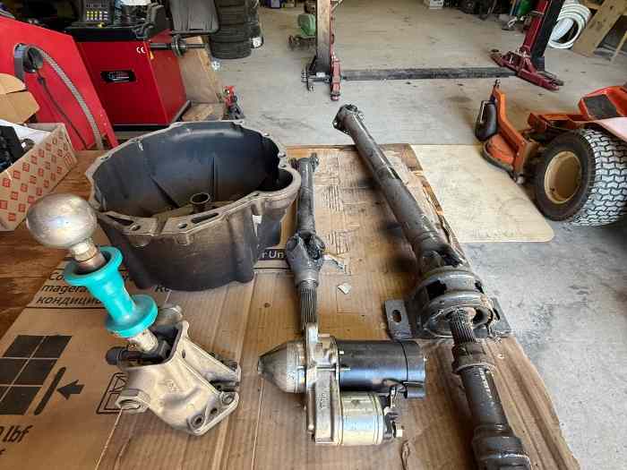 Cosworth Pieces FFD