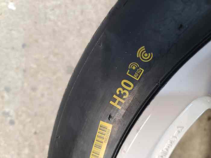 Michelin H30 17 pouces 1
