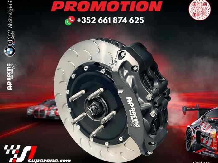 AP RACING PRO 5000R CP 9665 pour voitures toutes marques. 0